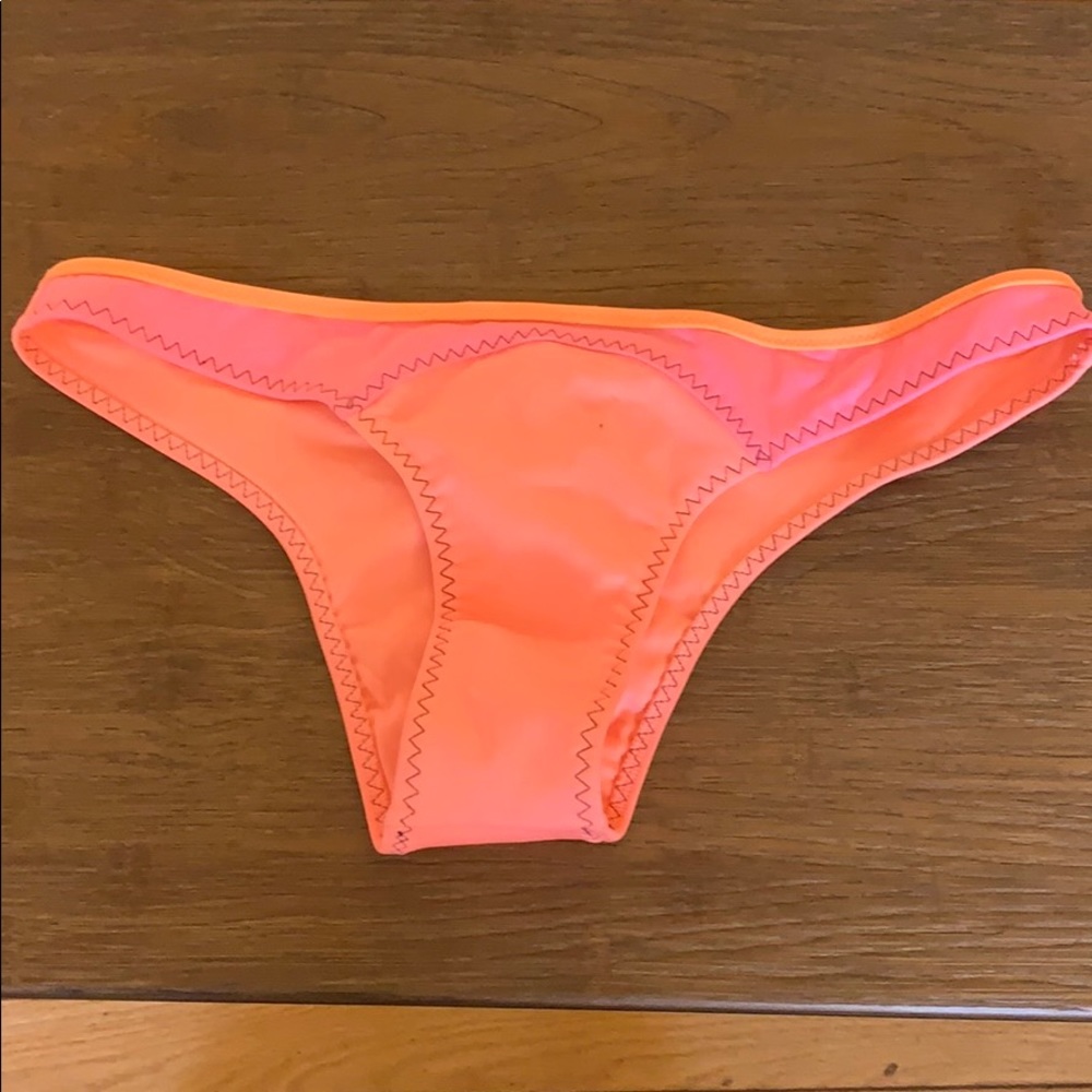 VS neoprene Colorblock bikini bottom